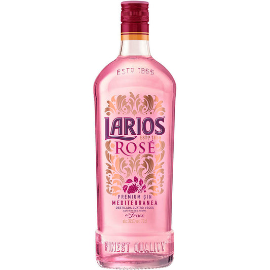 Gin Larios Rose 0,7L 37,5%