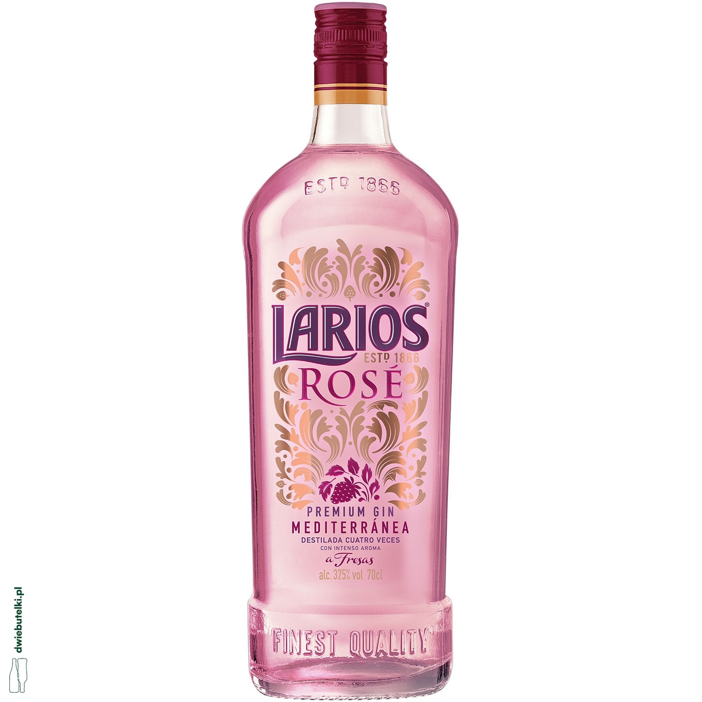 GIN LARIOS ROSE 0,7L 37,5%