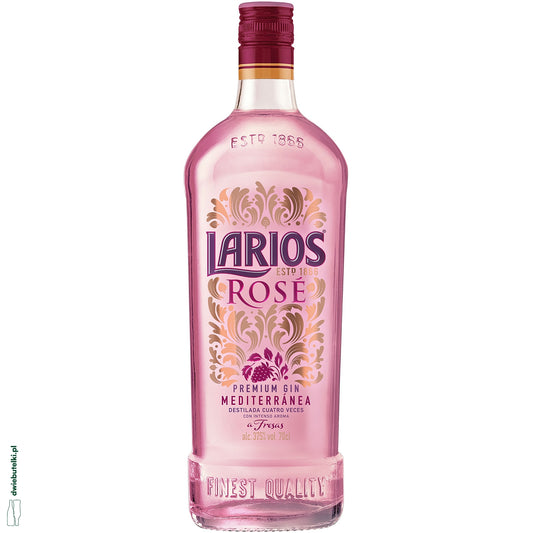 GIN LARIOS ROSE 0,7L 37,5%