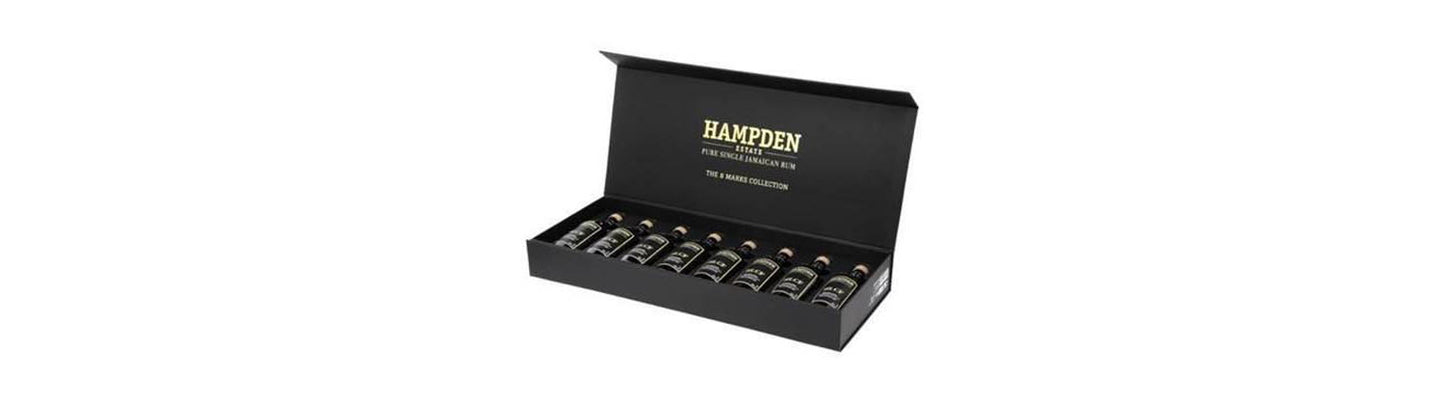 Hampden The 8 Marks Collection 8 X 0,2 Zest