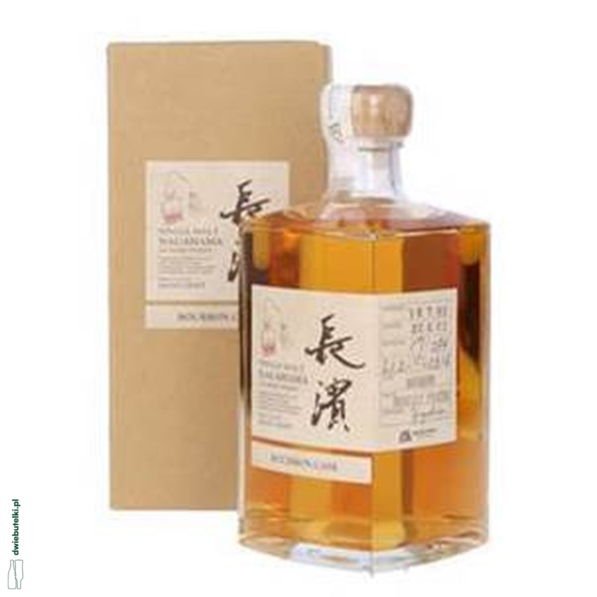 NAGAHAMA EX BOURBON CASK 0,5 61,2 KART