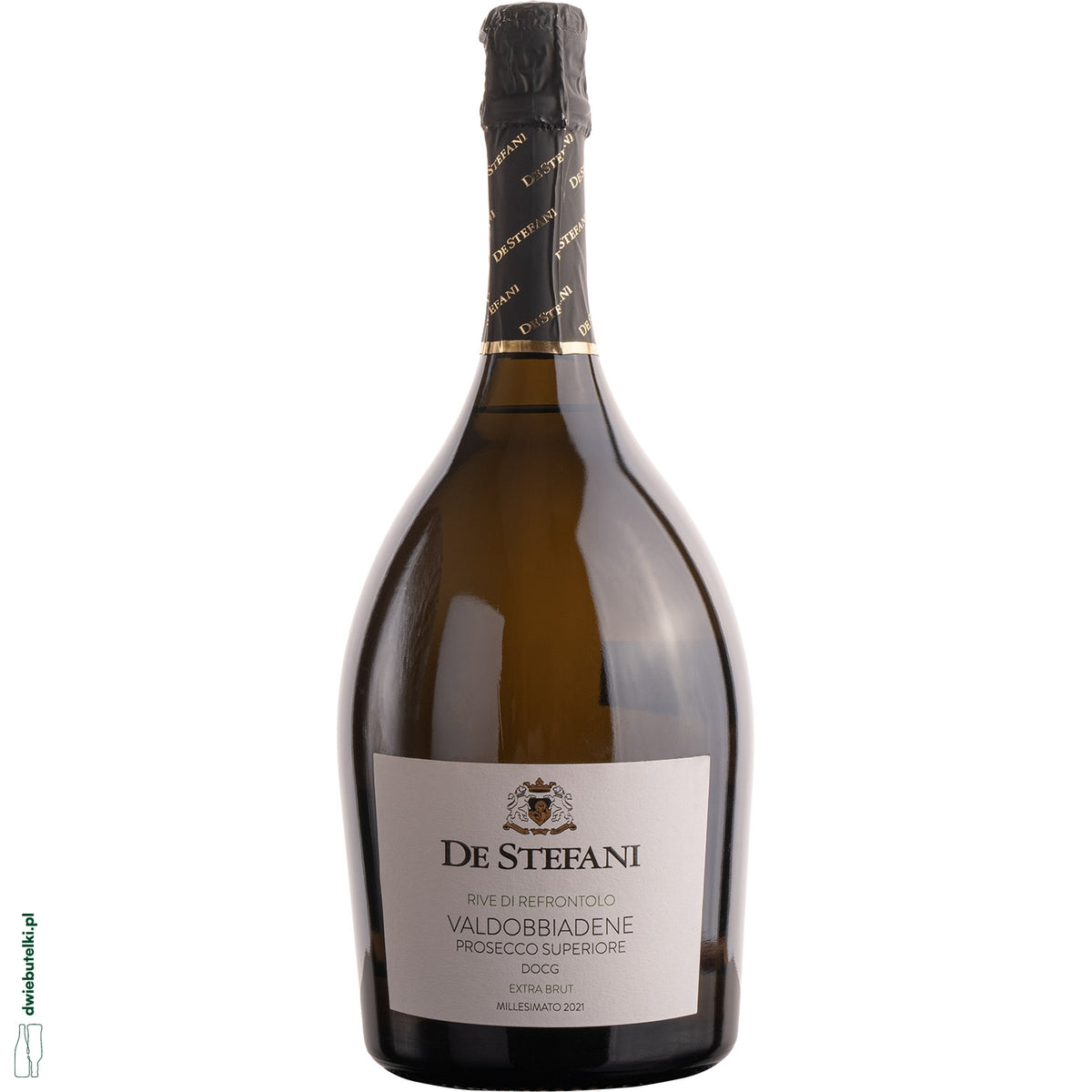DE STEFANI RIVE PROSECCO VALDOBBIADENE 2 1,5L