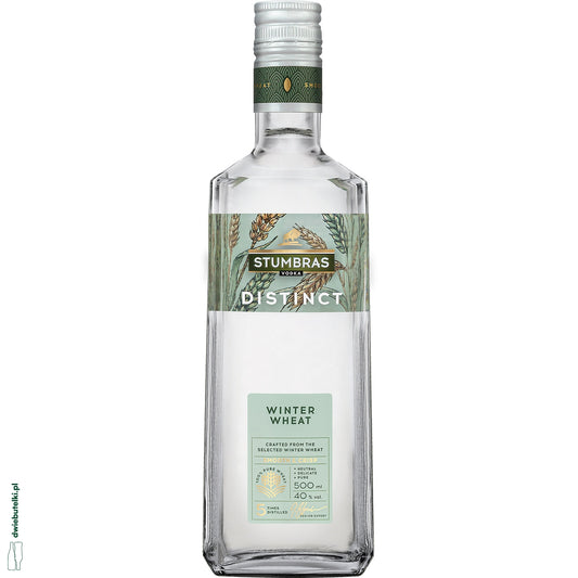 STUMBRAS 0,5L DISTINCT WINTER WHEAT 0,5 40%