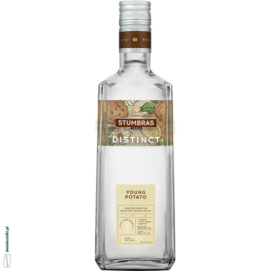 STUMBRAS 0,5L DISTINCT YOUNG POTATO 0,5 40%