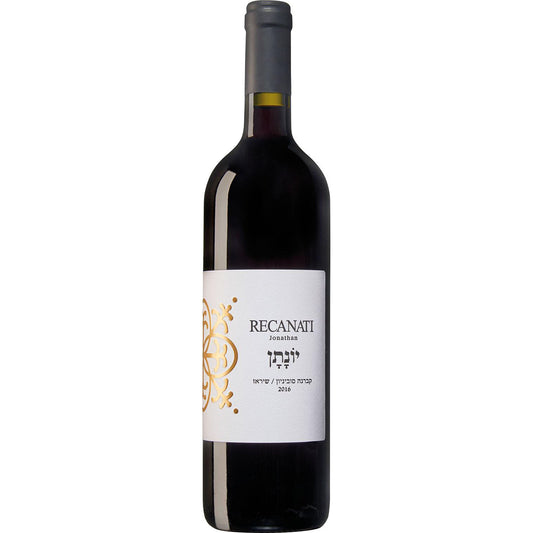 Recanati Jonathan Red 2022 0,75 Cabernet/Shiraz