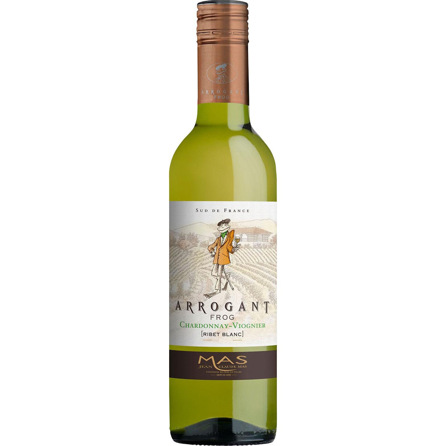 Arrogant Frog Chardonnay Viognier 0,375L 13,5% 2022