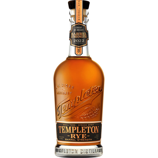 TEMPLETON RYE BARREL STRENGHT 0,7 57,3%