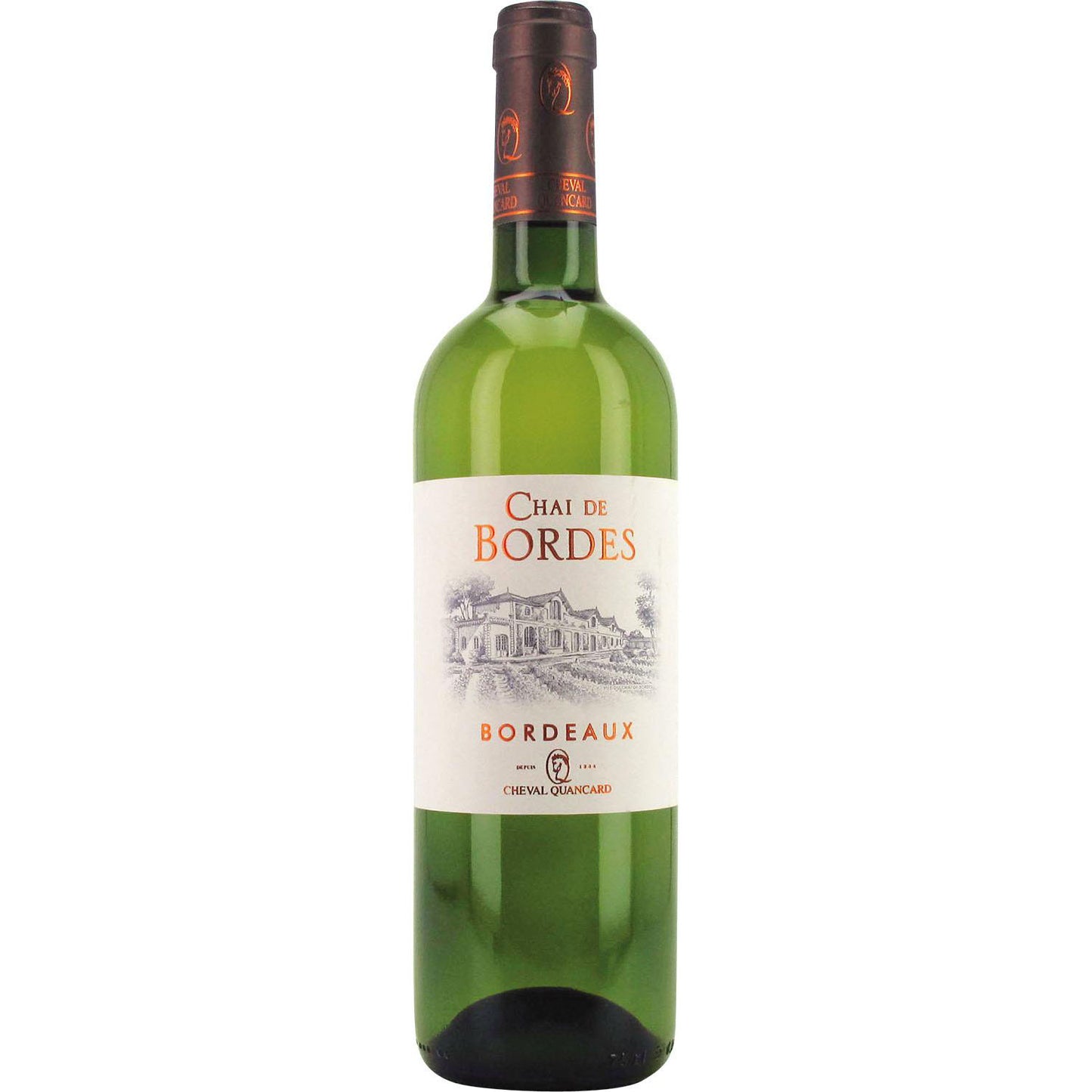 Chai Des Bordes Blanc 2021 0,75