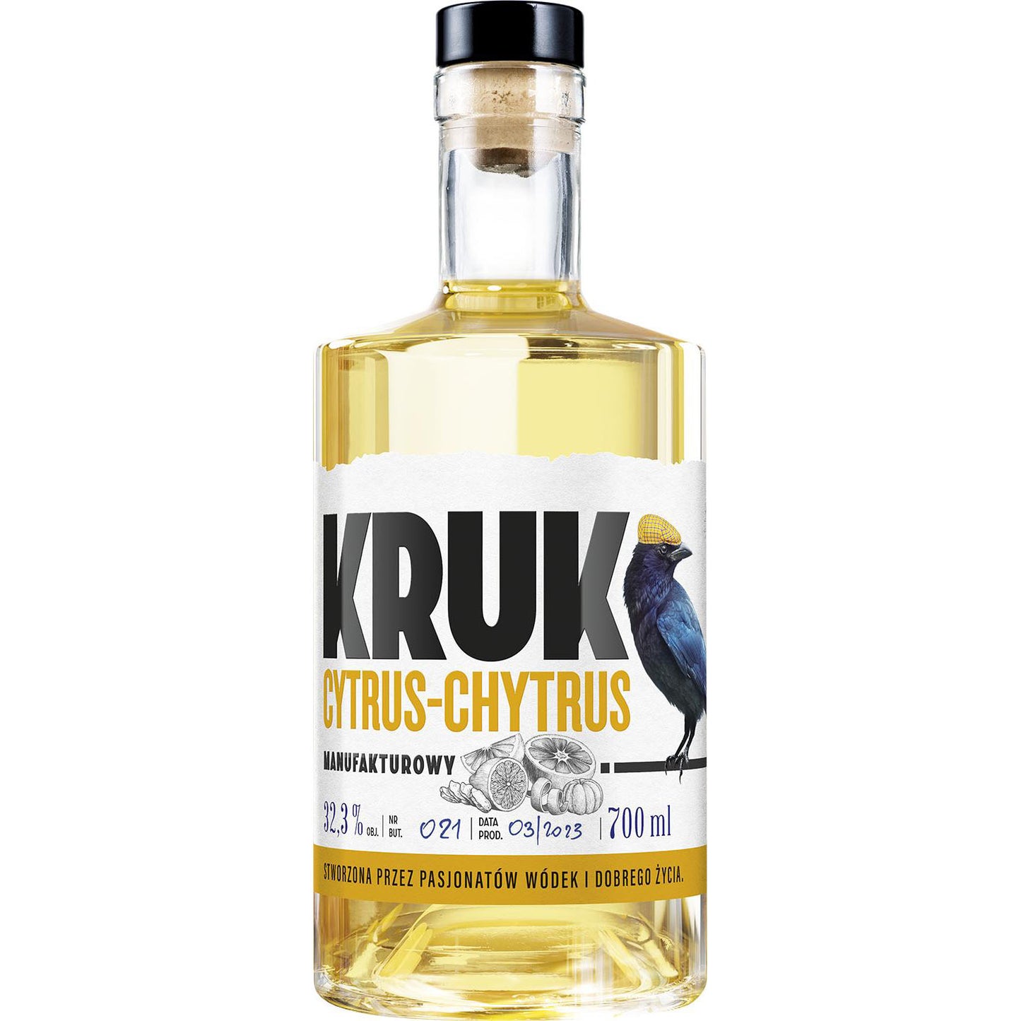 Kruk Wódka Cytrus Chytrus 0,7 32,3% Goła