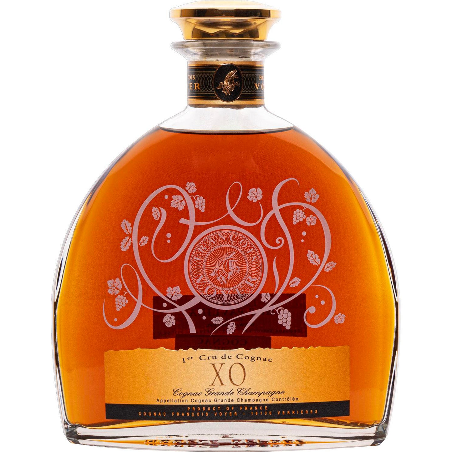 Francois Voyer Cask Expierence No3 10Yo 0,7 45% Kartonik