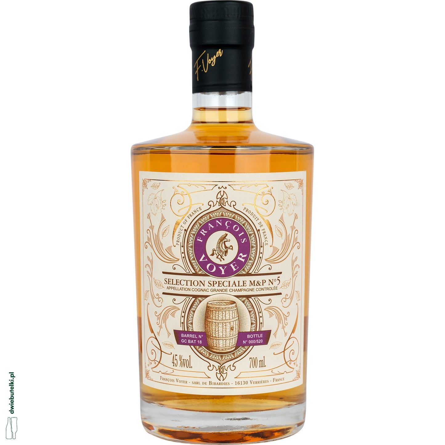 FRANCOIS VOYER SELECTION SPECIALE M&P NO5 45%