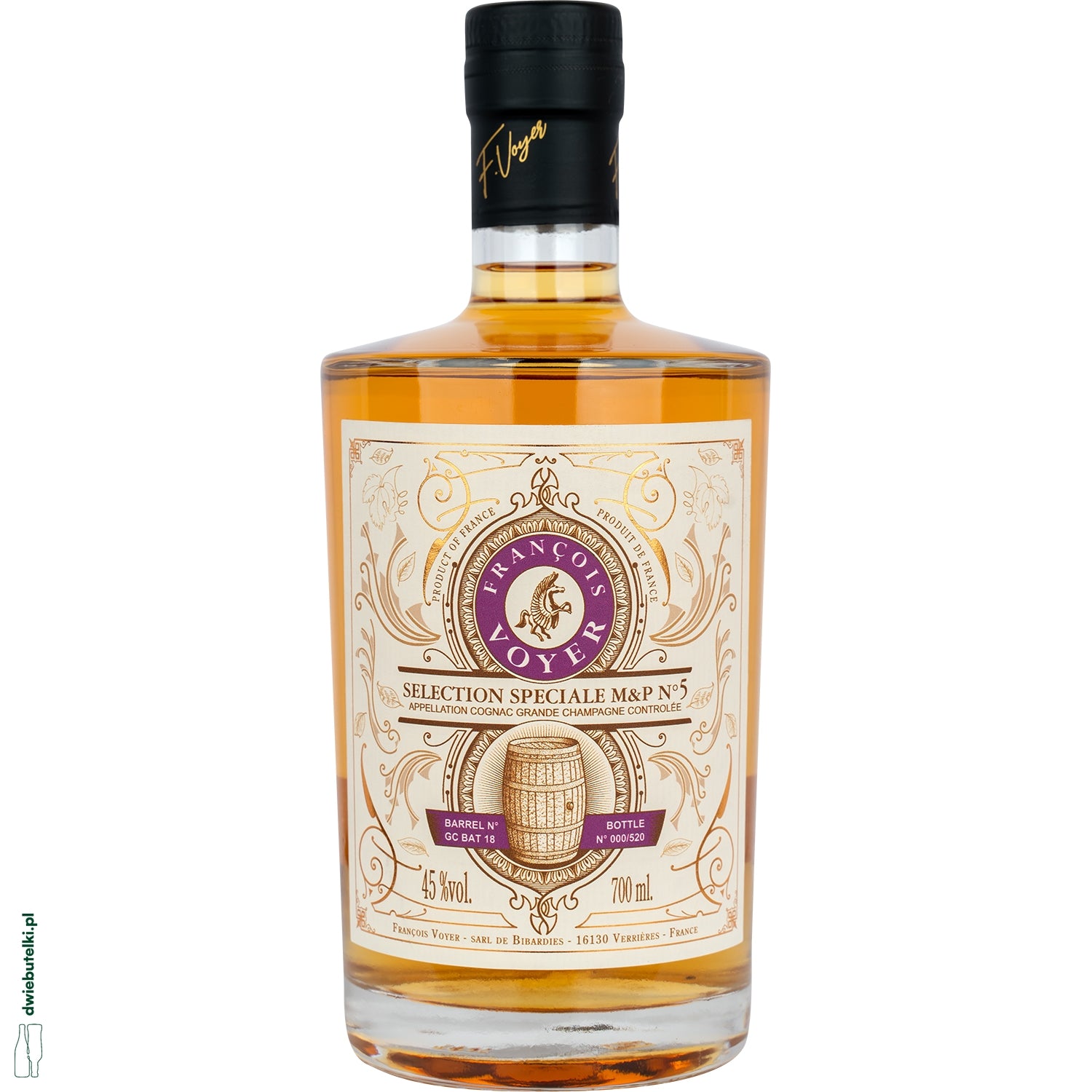 FRANCOIS VOYER SELECTION SPECIALE M&P NO5 45%