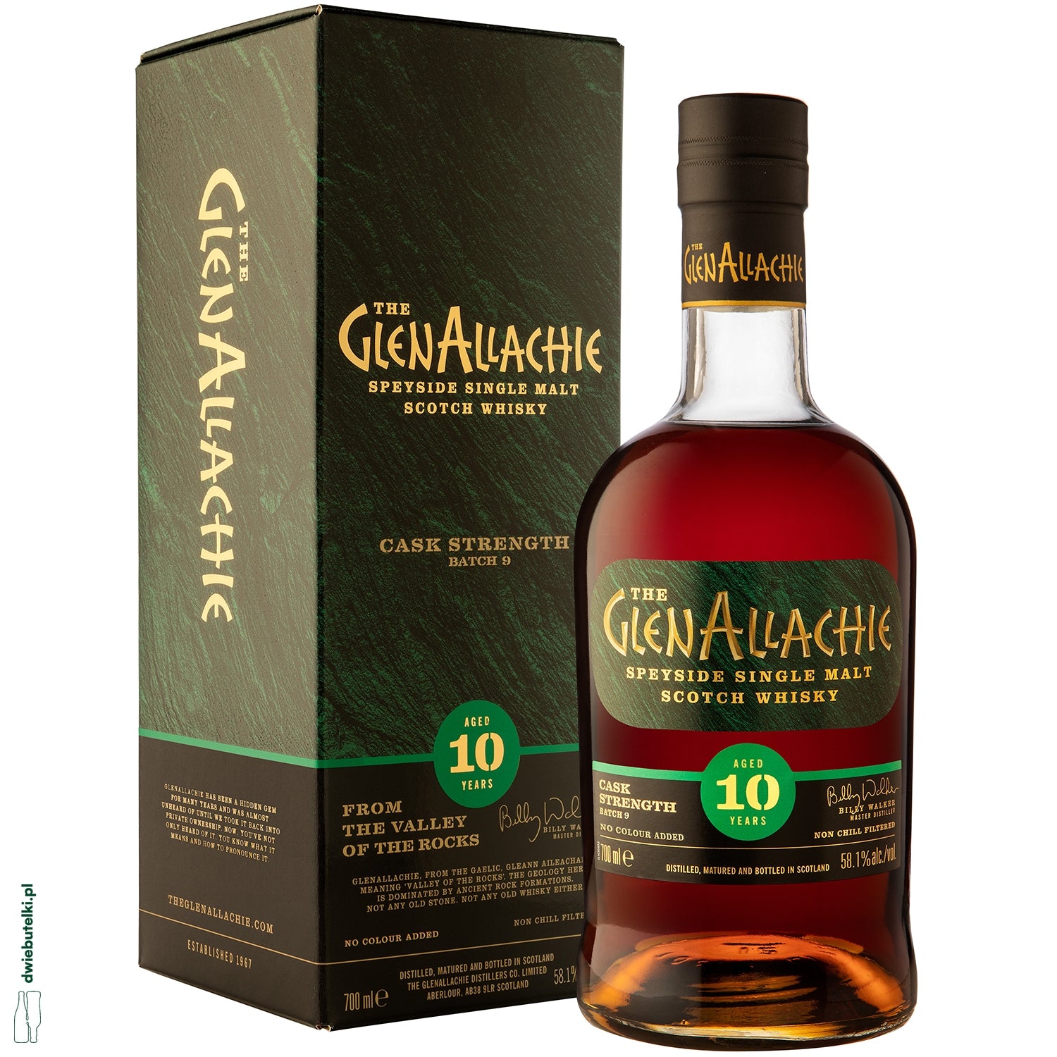 GLENALLACHIE 10YO 58,1% BATCH 9