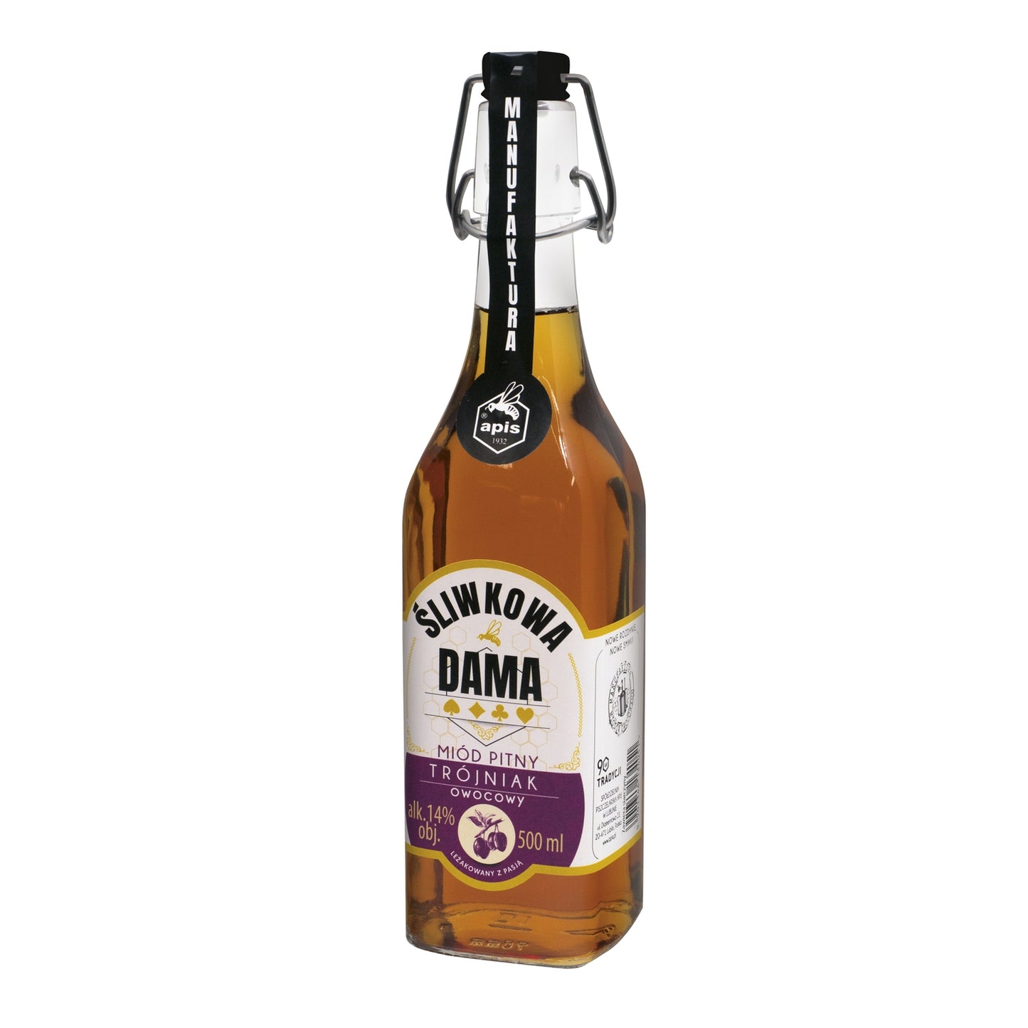 ŚLIWKOWA DAMA TRÓJNIAK 0,5