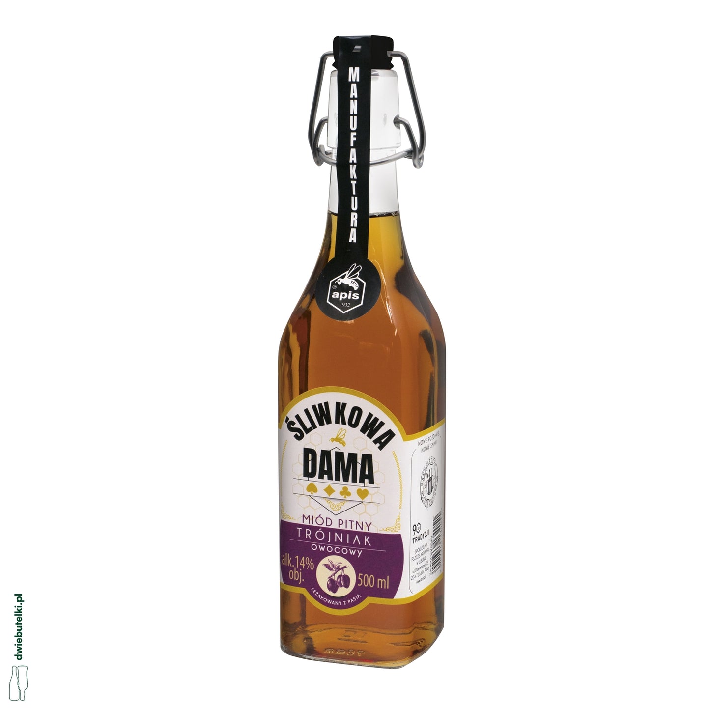 ŚLIWKOWA DAMA TRÓJNIAK 0,5