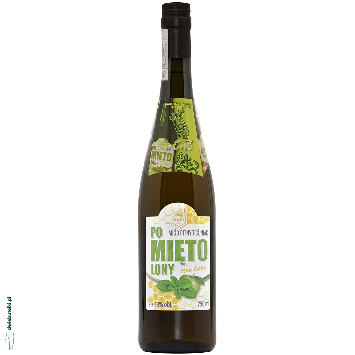 POMIĘTOLONY Z MIĘTA I JABŁKIEM TRÓJNIAK 0,75