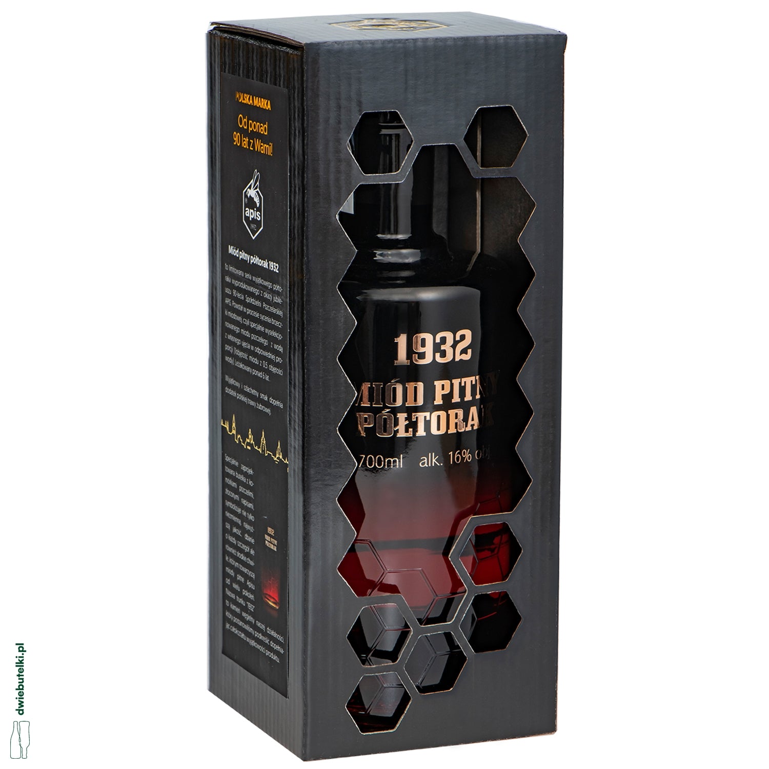 MIÓD PITNY PÓŁTORAK JUBILEUSZOWY 1932 0,7 16%