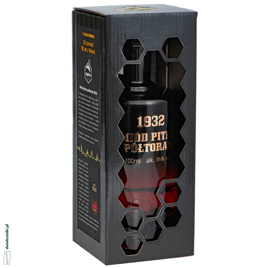 MIÓD PITNY PÓŁTORAK JUBILEUSZOWY 1932 0,7 16%