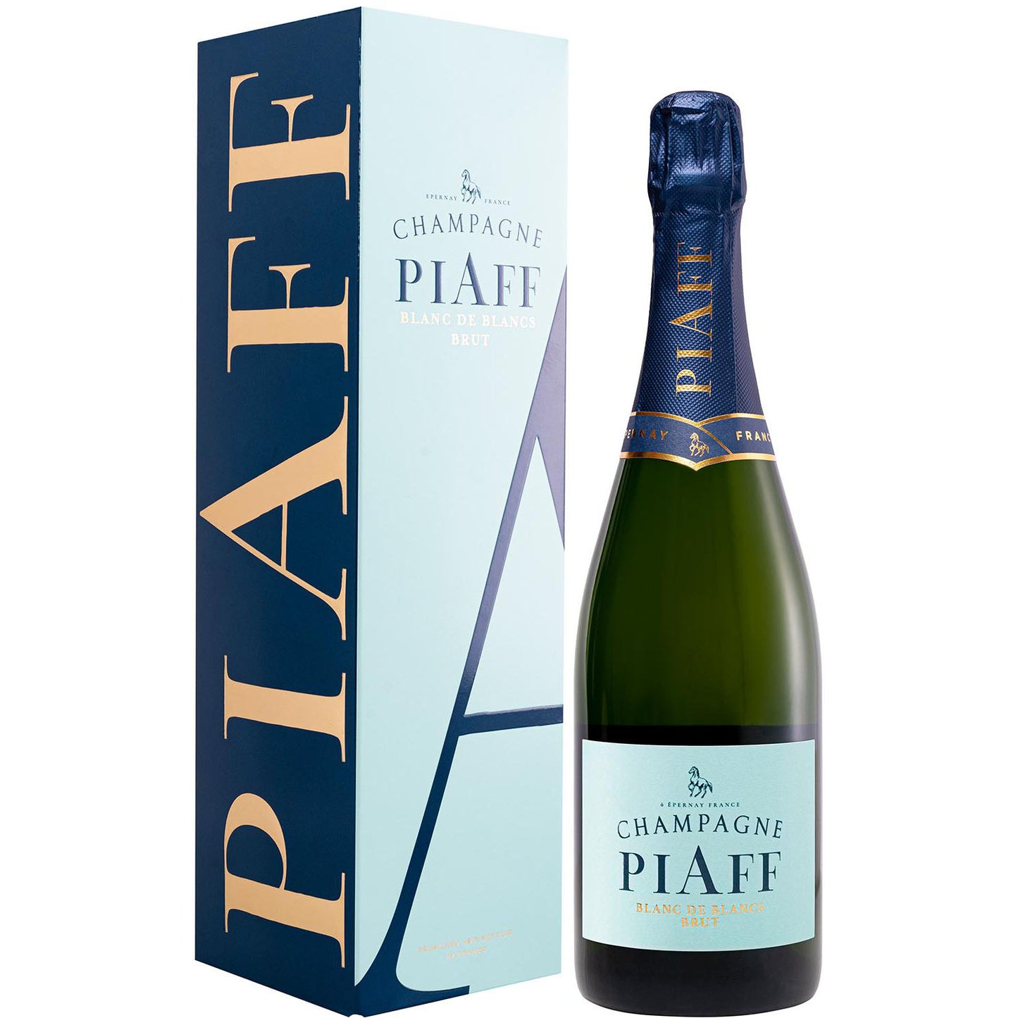 Piaff Champagne Blanc De Blanc 0,75 12 %