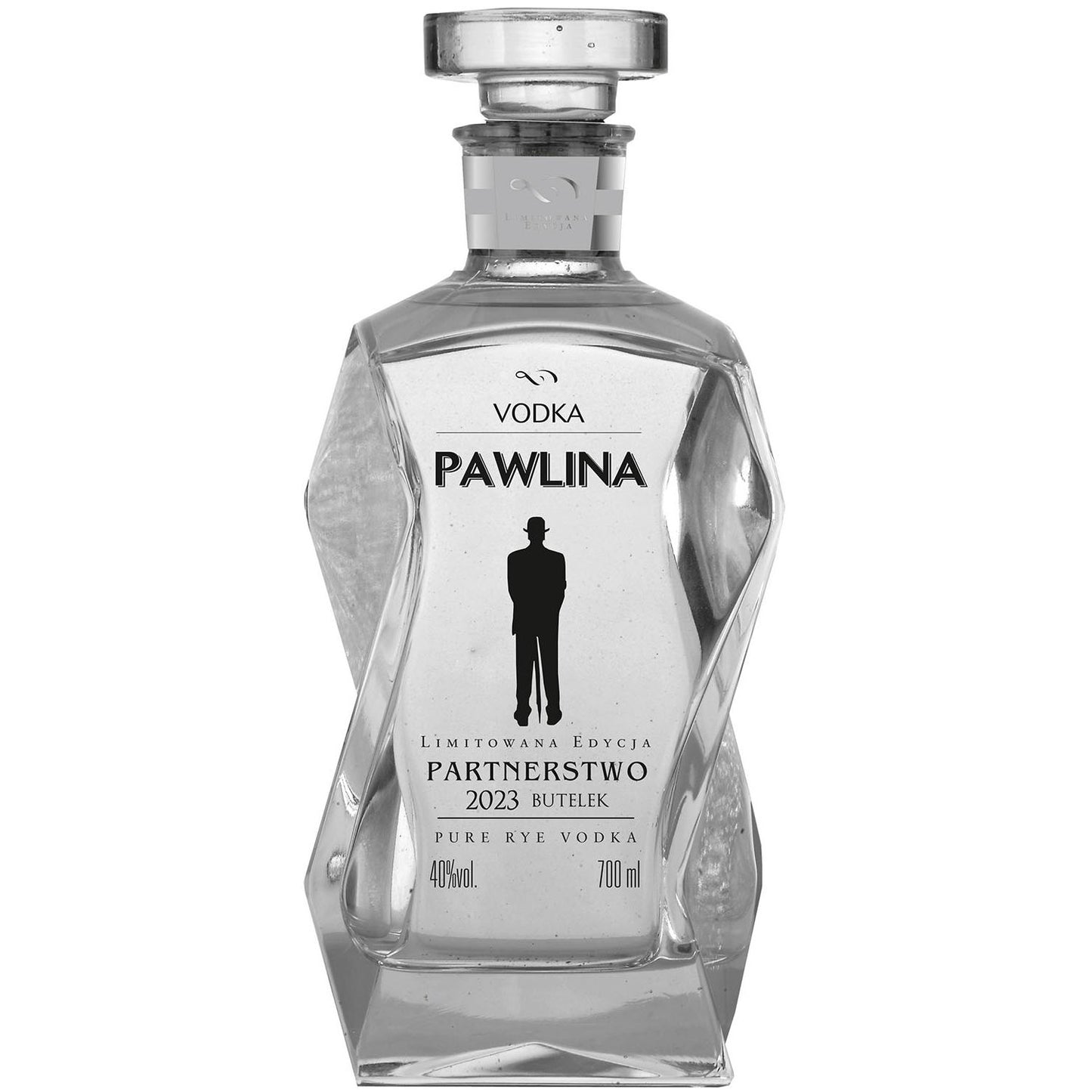 Pawlina Vodka 0,7 Karafka Limited Partnerstwo