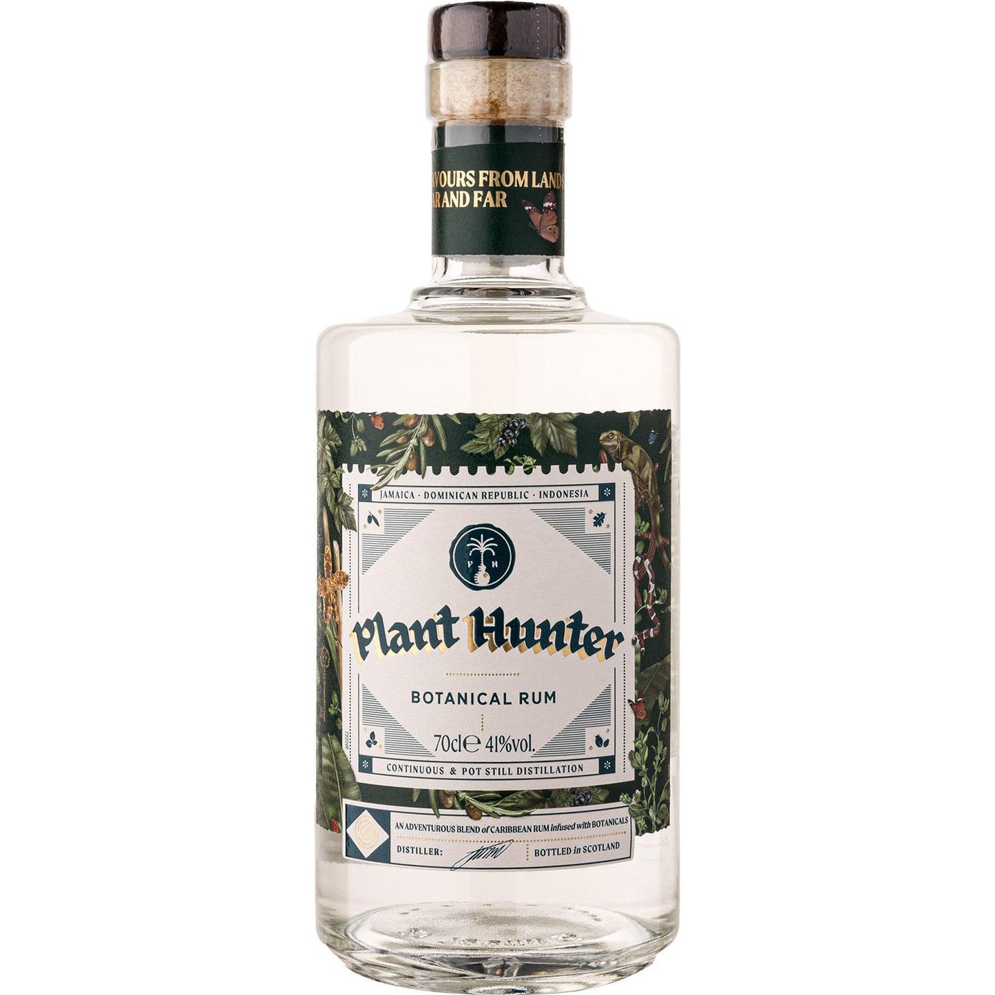 Plant Hunter Botanical Rum 0,7 41%