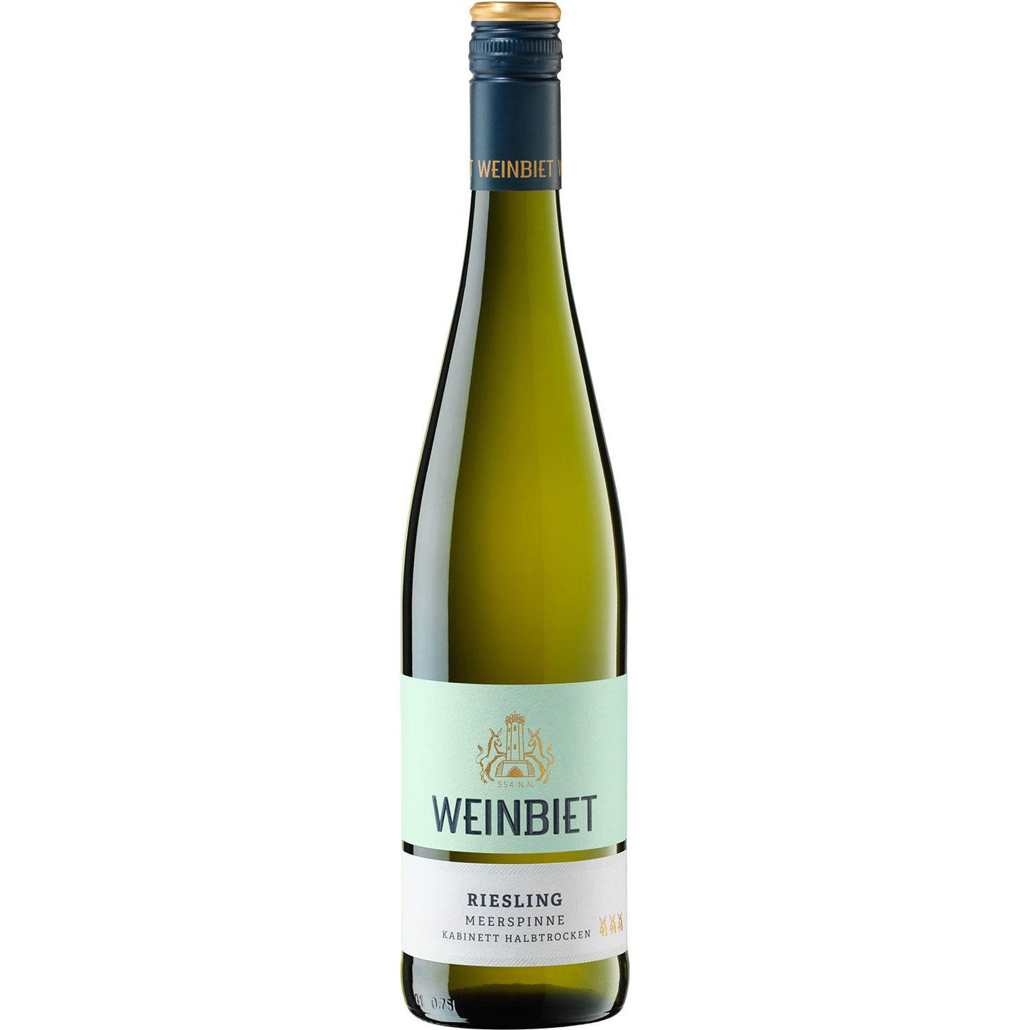 Weinbiet Kerner Meerspinne 2022 0,75 11,5% Halbtrocken