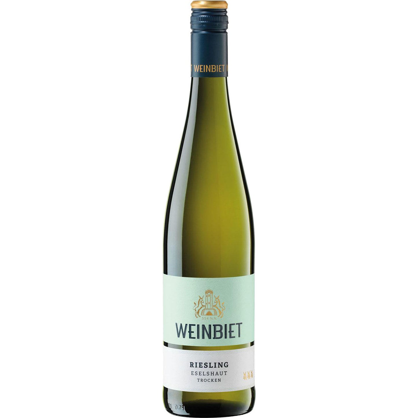 Weinbiet Mussbacher Riesling 2022 0,75 Trocken