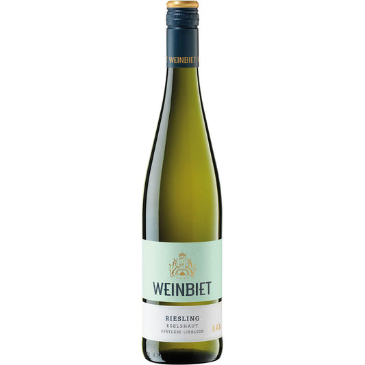 Weinbiet Mussbacher Riesling Spatle 2022 0,75