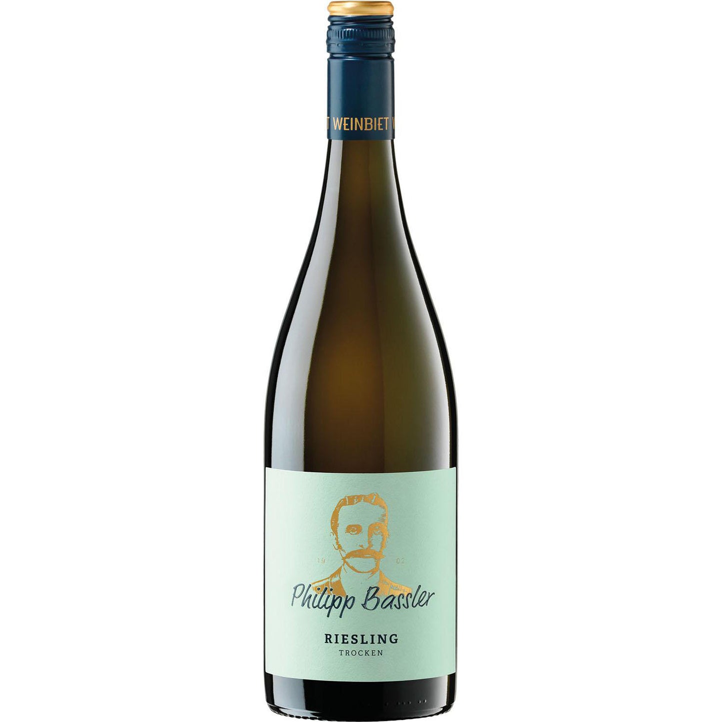 Weinbiet Phil Bassler Riesling 2021 0,75L