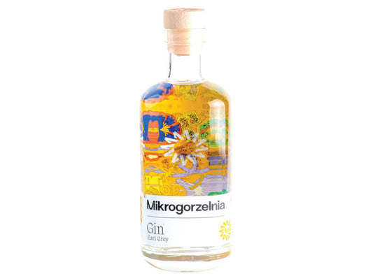 Mikrogorzelnia Gin Earl Grey 0,5 40%