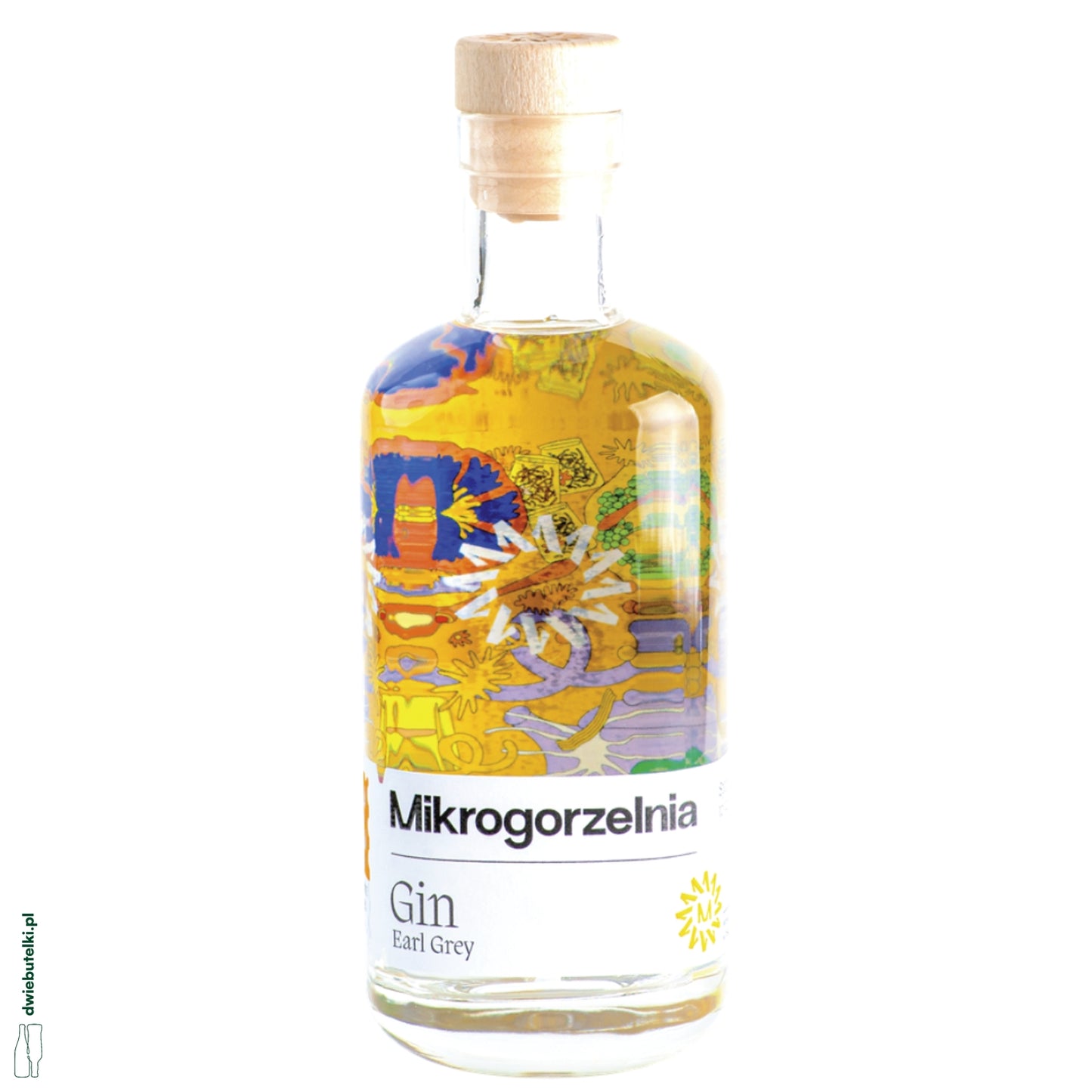 MIKROGORZELNIA GIN EARL GREY 0,5 40%
