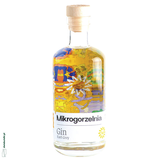 MIKROGORZELNIA GIN EARL GREY 0,5 40%