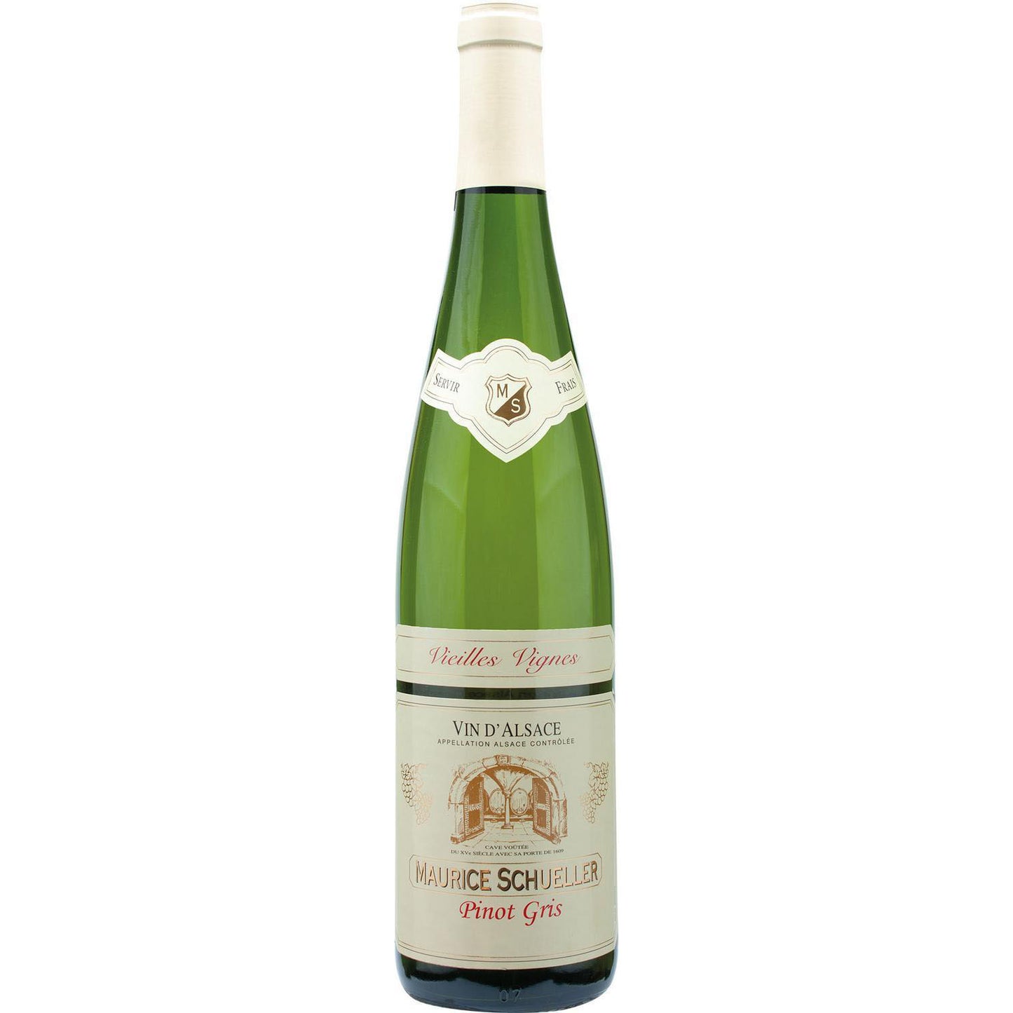 Maurice S Pinot Gris Vielles Vig 2022 0,75L