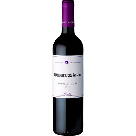 Marques Del Atrio Tempranillo Graciano 0,75 2022