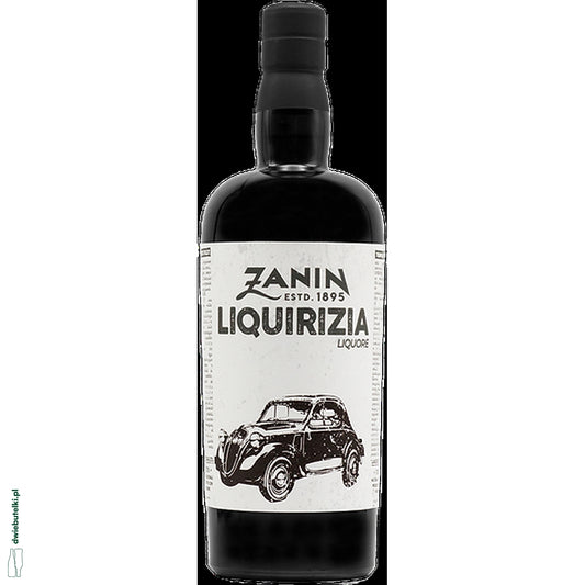 ZANIN LIQUIRIZIA 0,7 25%