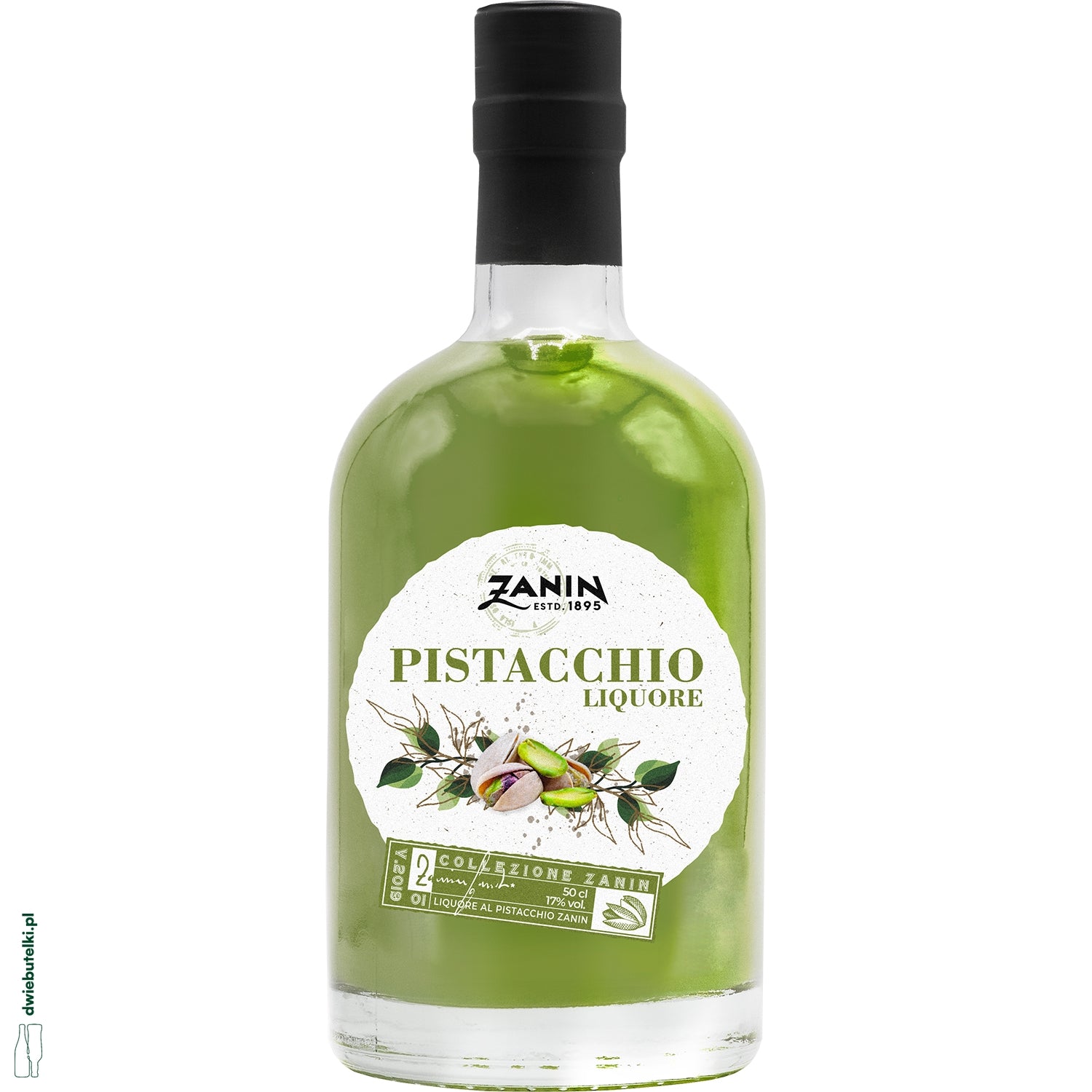 ZANIN PISTACCHIO LIQUORE 0,5 17%