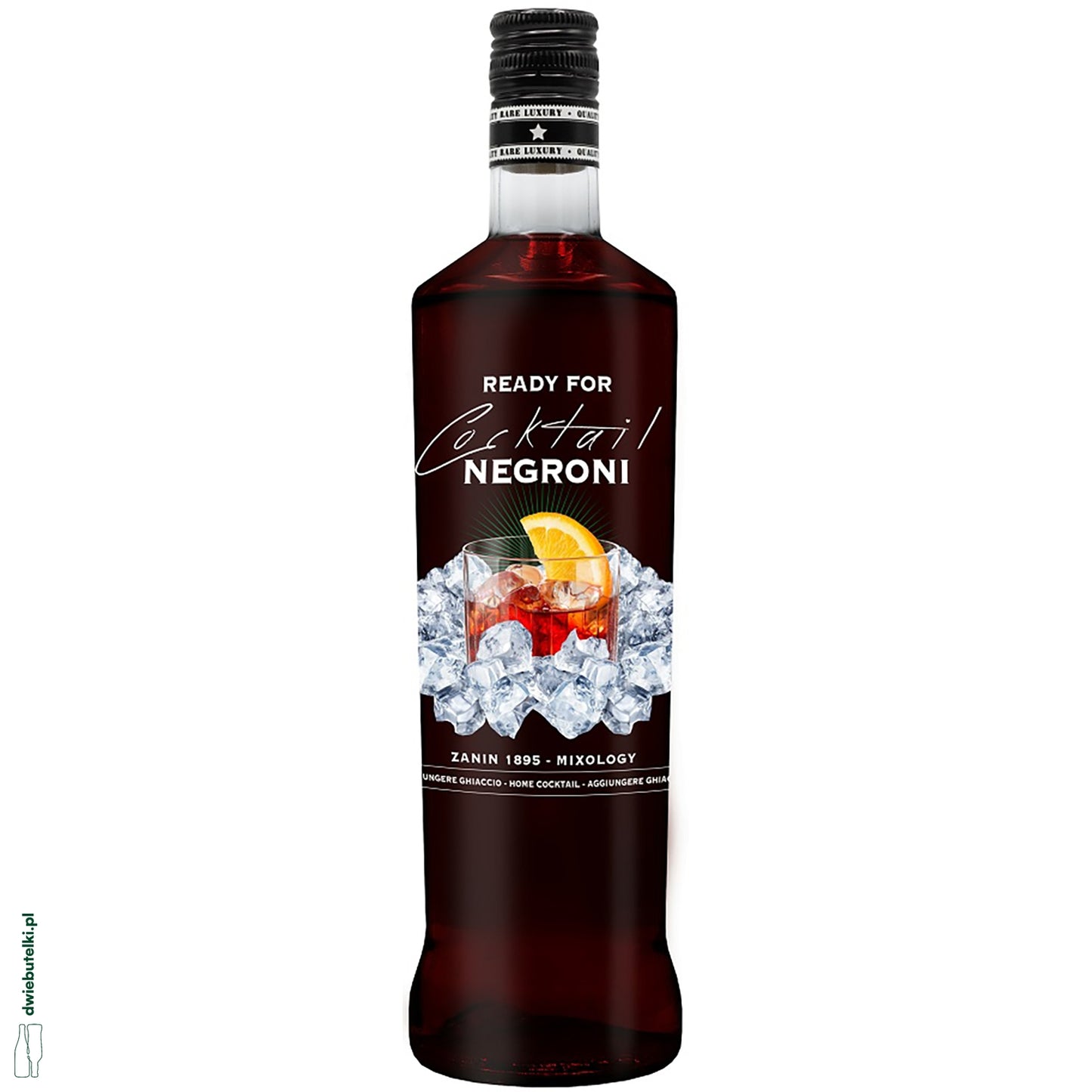 ZANINI NEGRONI LIQUORE 0,7 25%