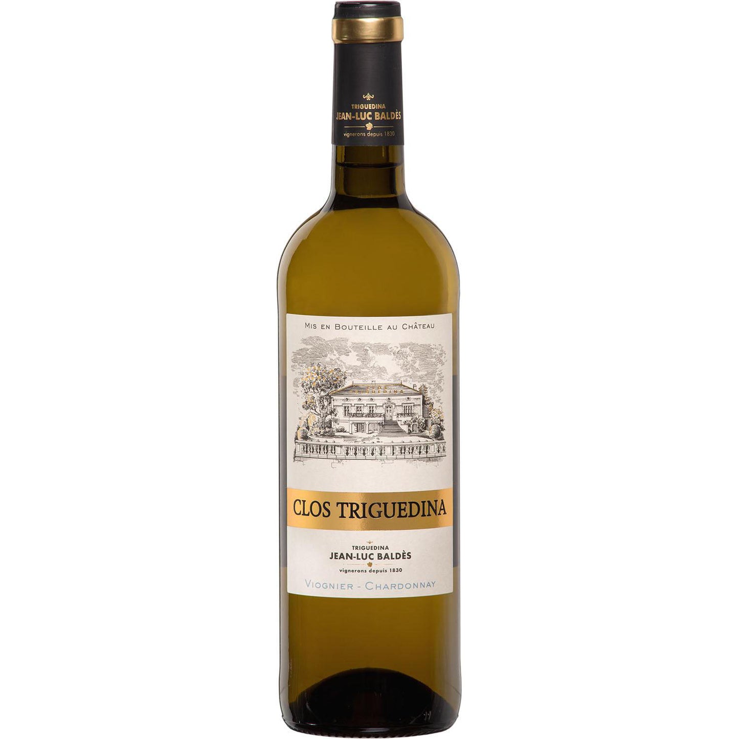 Clos Triguedina Viognier Chardonnay 2020 0,75