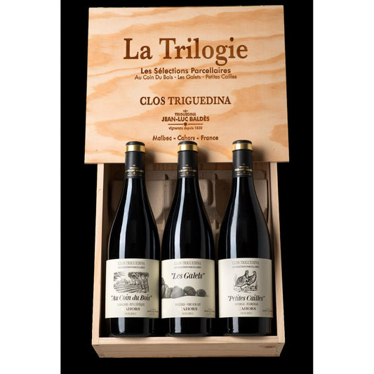 La Trilogie Baldes 3X0,75 2014 Clos Triguedina