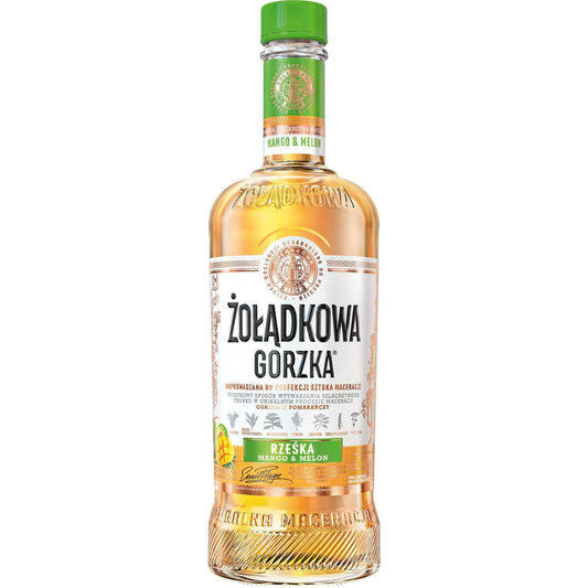 Żołądkowa Gorzka Mango Melon 0,5 28%