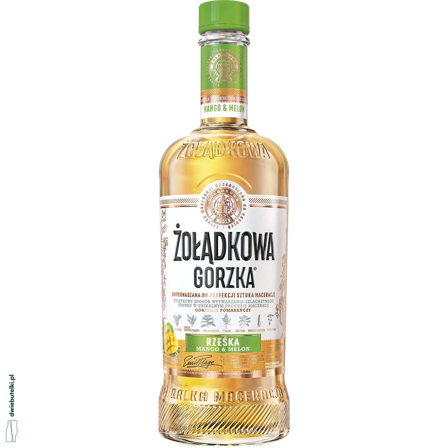 ŻOŁĄDKOWA GORZKA MANGO MELON 0,5 28%