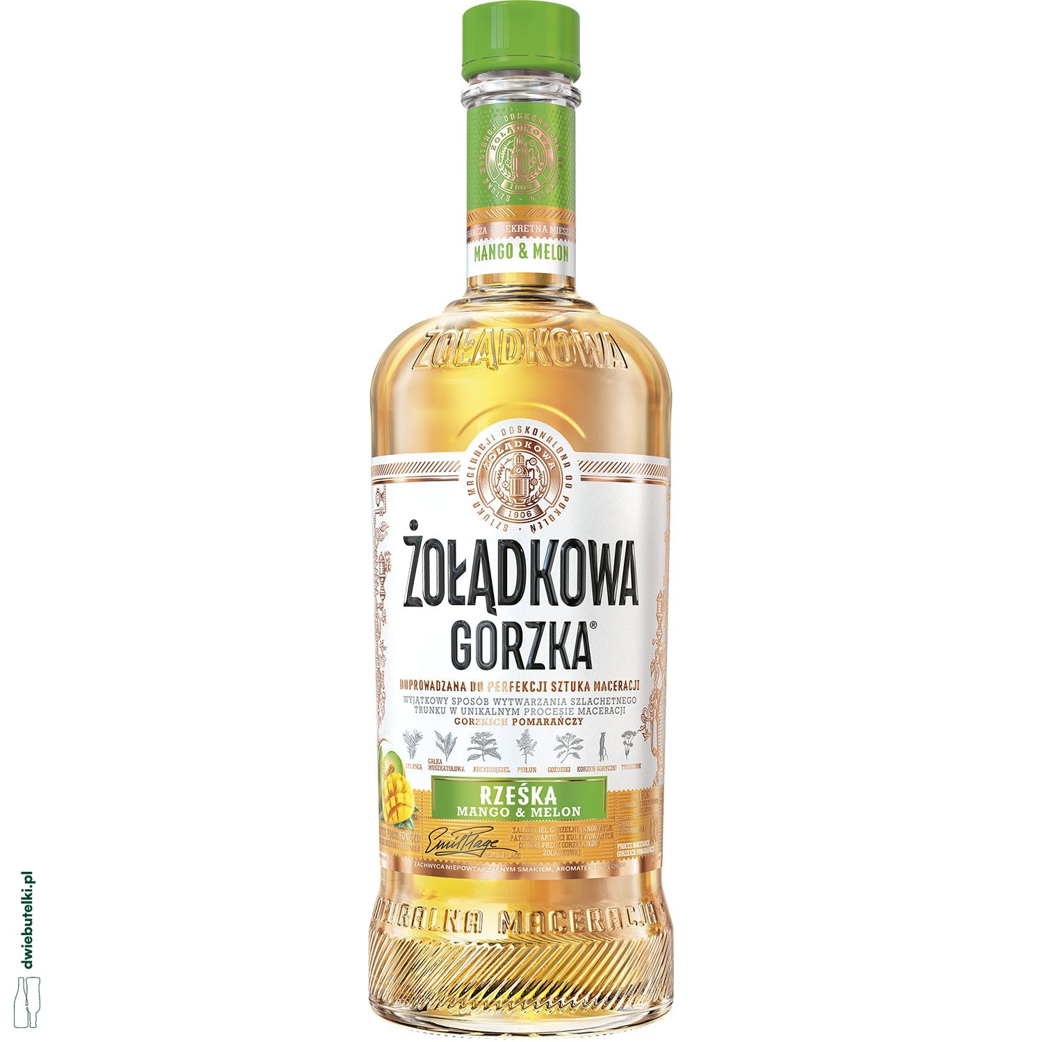 ŻOŁĄDKOWA GORZKA MANGO MELON 0,5 28%