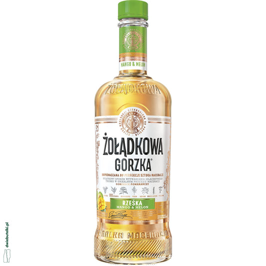 ŻOŁĄDKOWA GORZKA MANGO MELON 0,5 28%