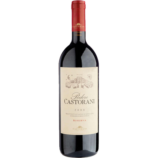 Podere Castorani 2017 Montepulciano Riserva