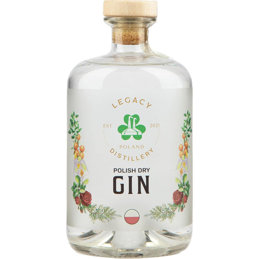 Legacy Polish Dry Gin 0,7 42%