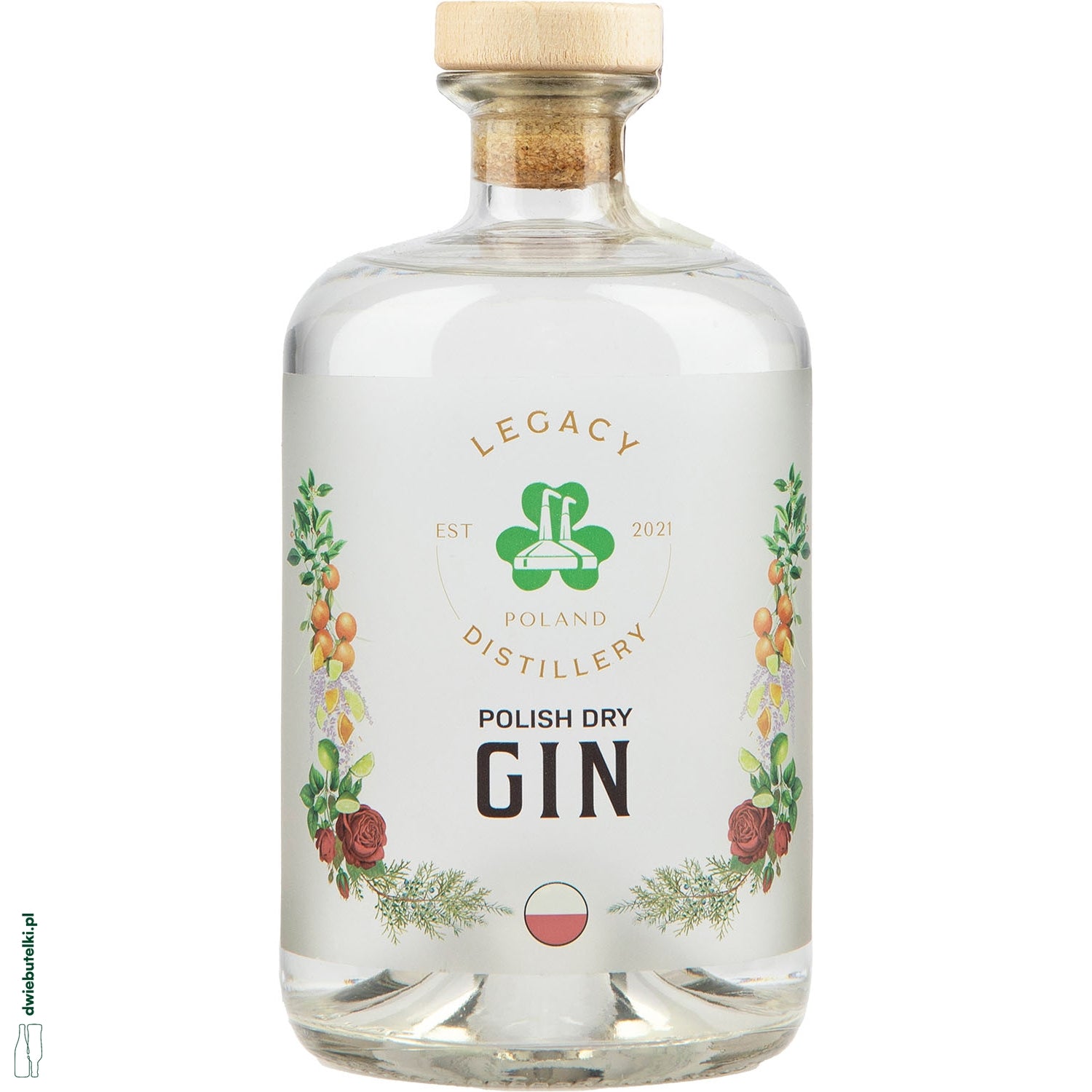 LEGACY POLISH DRY GIN 0,7 42%