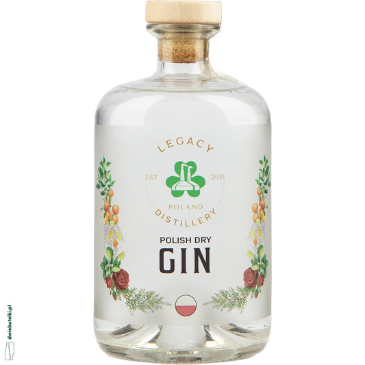 LEGACY POLISH DRY GIN 0,7 42%