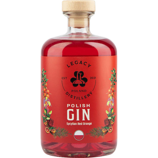 Legacy Polish Dry Gin Red Orange 0,7 42%