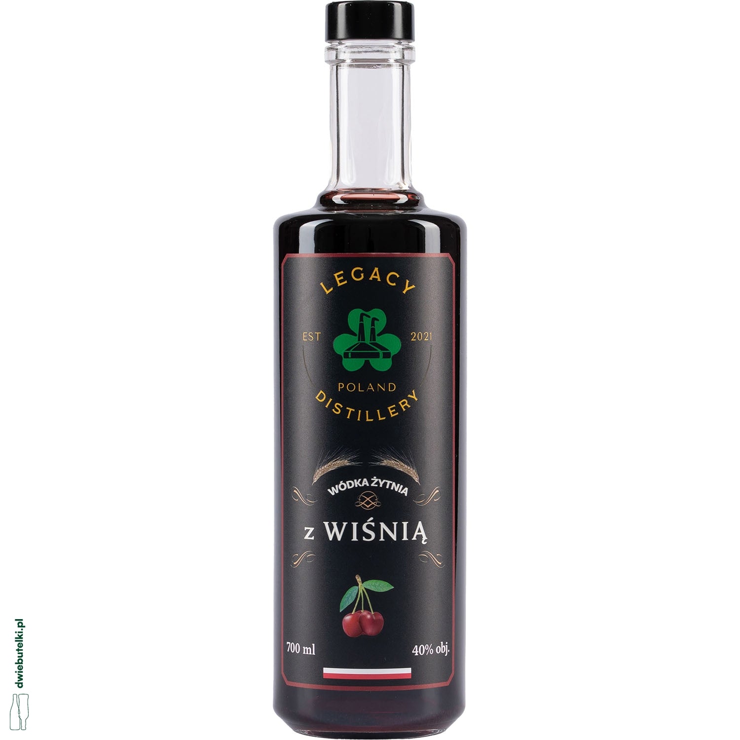 LEGACY WÓDKA ŻYTNIA Z WIŚNIĄ 0,7 40%