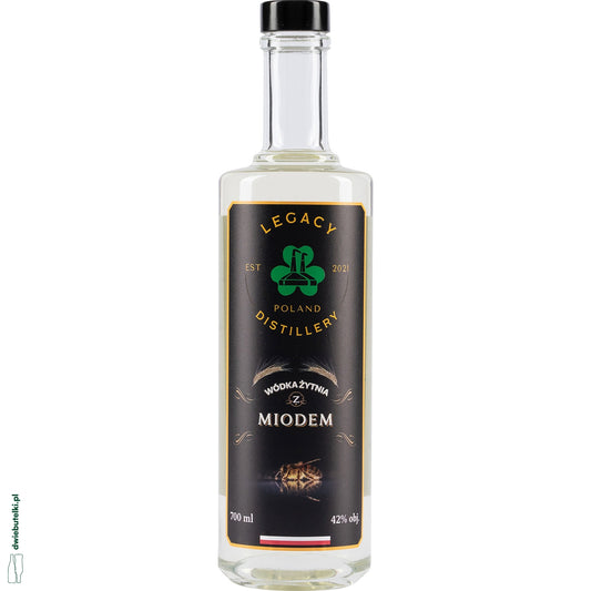 LEGACY WÓDKA ŻYTNIA Z MIODEM 0,7 42%